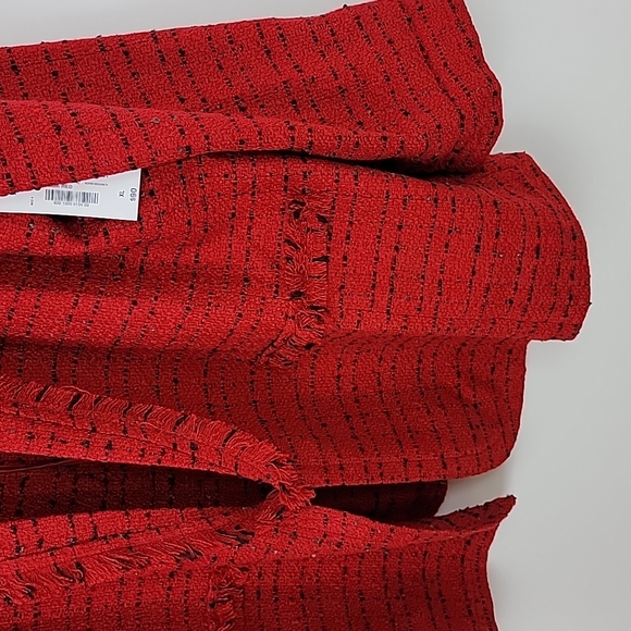 NWT. Worthington rumba red blazer size extra large - Picture 2 of 8